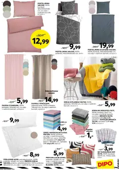 Dipo katalog akcije – veljaven od 15.10.2025 | Stran: 11 | Izdelki: Kopalna brisača, Prešita odeja, Posteljnina, Rjuha