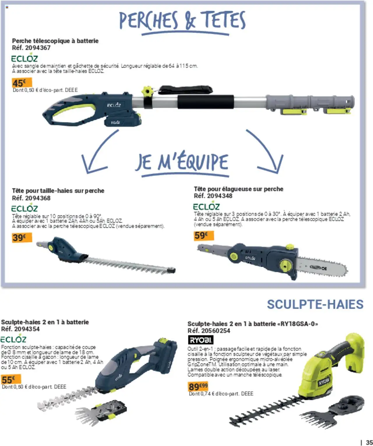  | Page: 35 | Produits: Gazon, Batterie