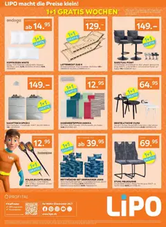 Lipo Aktionen ab 22.07.2025 | Seite: 12 | Produkte: Nachttisch, Stuhl, Kopfkissen, Solarleuchte