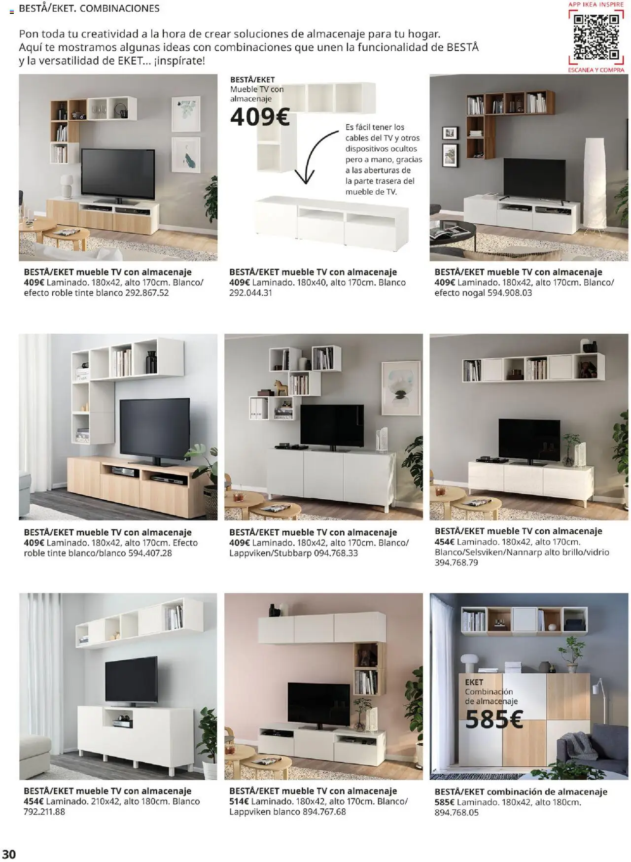 Catálogo IKEA Besta Eket │ válido desde el 04.02.2025 | Página: 30 | Productos: Tinte, Té, Almacenaje