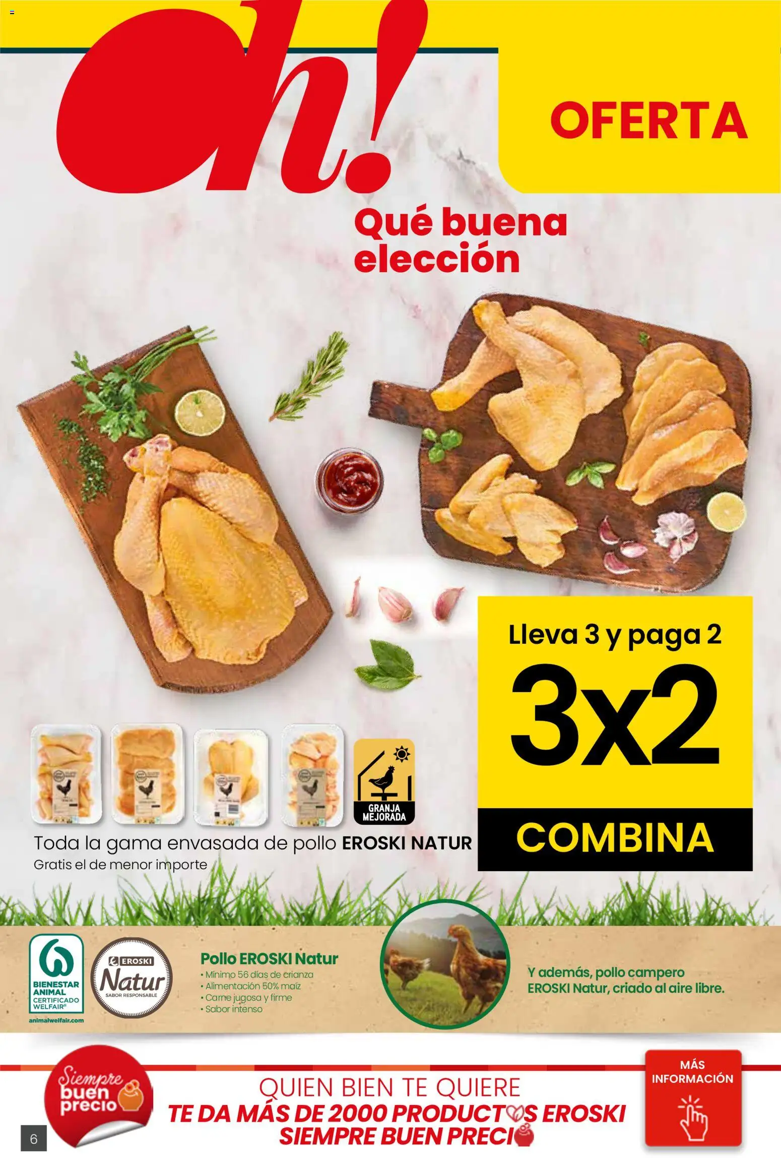 Eroski - Viste tu cesta de primavera Center │ válido desde el 26.02.2026 | Página: 6 | Productos: Té