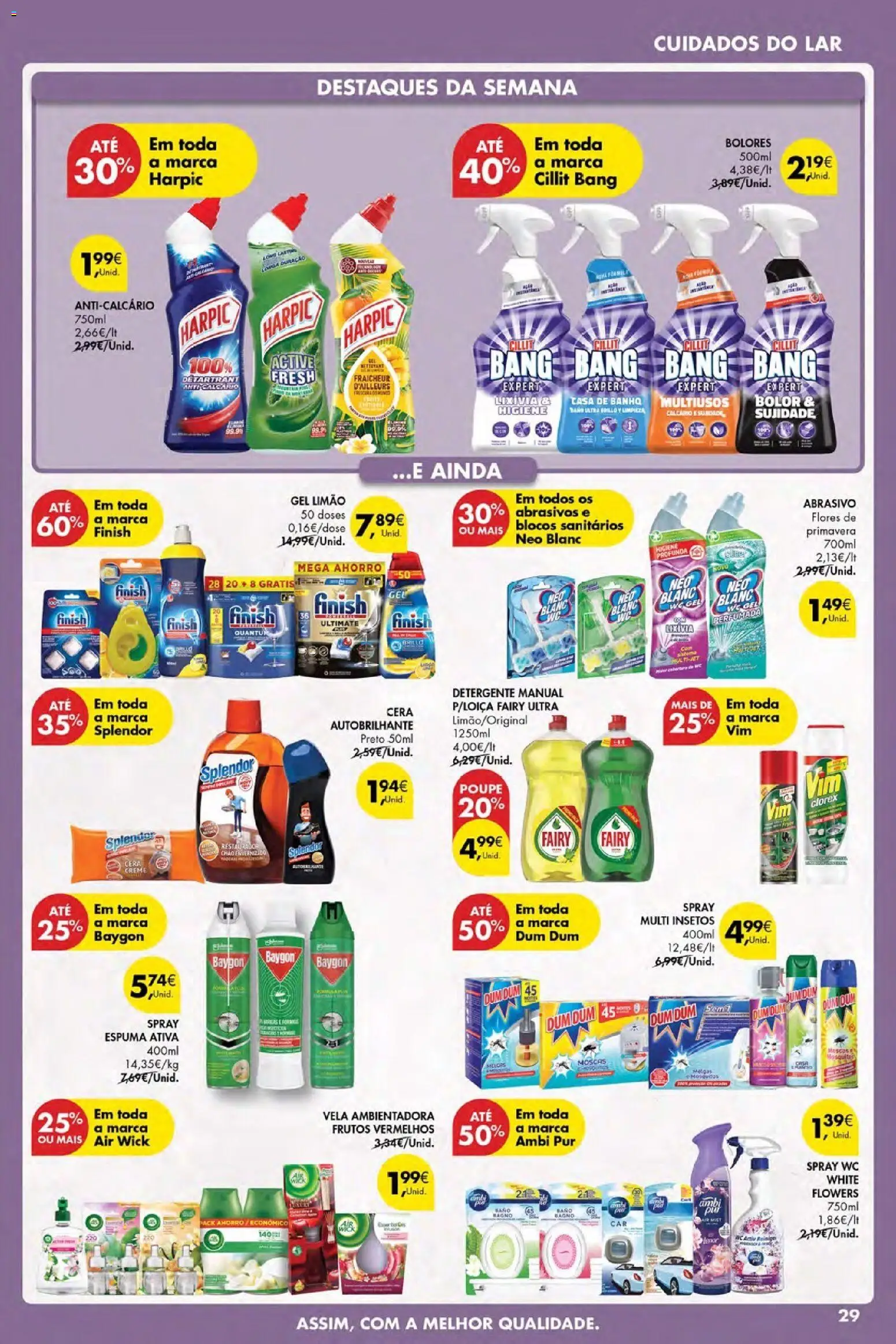 Pingo Doce Poupe Esta Semana Açores │ válido de 02.04.2026 | Página: 29 | Produtos: Flores, Detergente, Banho, Creme