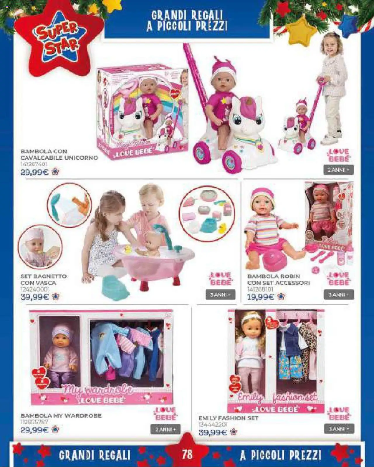 Volantino Toys Center del 19.10.2025 | Pagina: 80 | Prodotti: Bagnetto