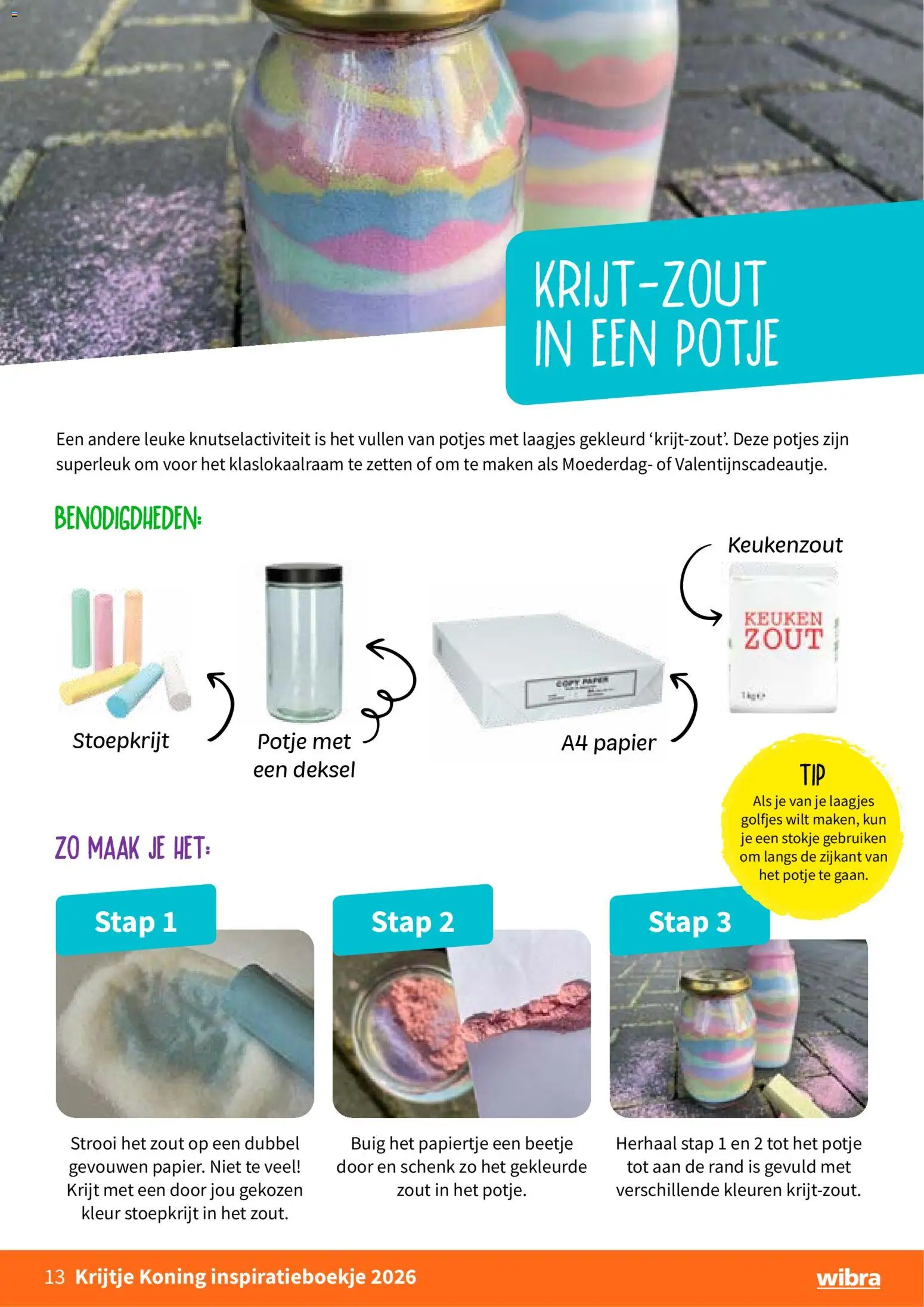 {H1} | Pagina: 13 | Producten: Krijt, Papier