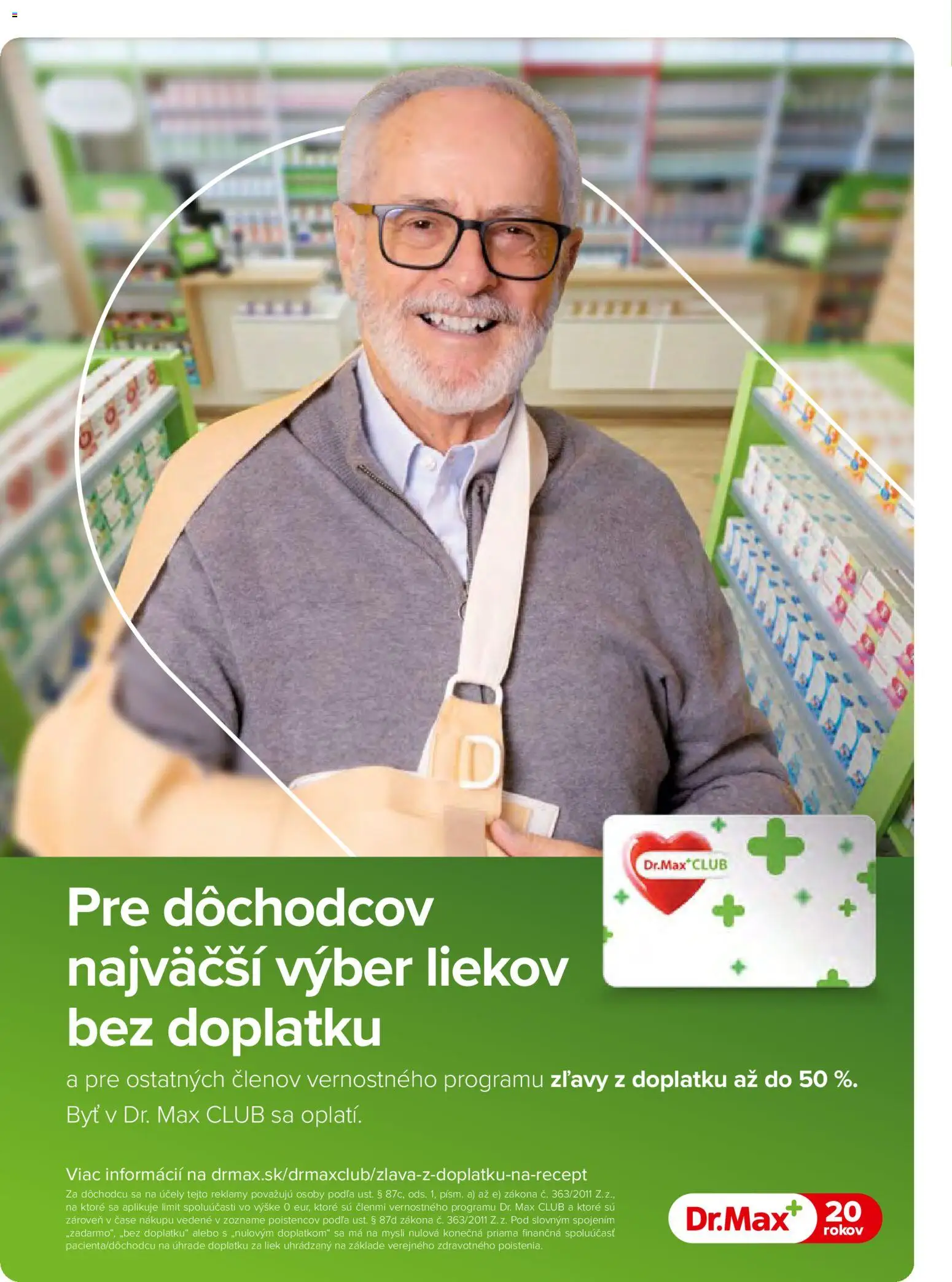 Nové Dr. Max akcie – leták je platný od 01.01.2026 | Strana: 14