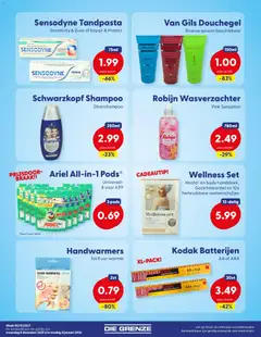 Die Grenze - Folder week 50/51/52/01 - Voorbeeld van een folder van Die Grenze, geldig van 08.12.2025 | Pagina: 8