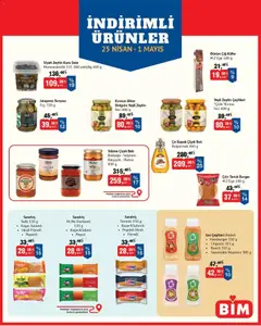 25.04.2026 tarihinden itibaren geçerli olan BİM kataloğu önizlemesi | Sayfa: 2