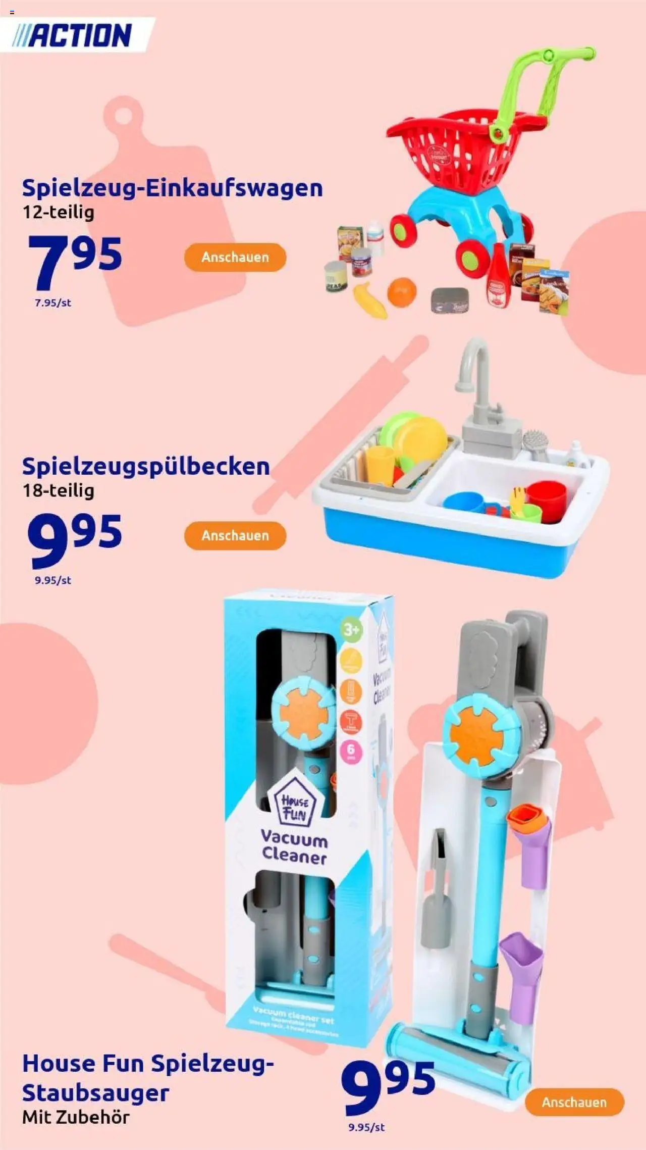 Action Geschenke gültig ab 24.09.2025 | Seite: 90 | Produkte: Staubsauger