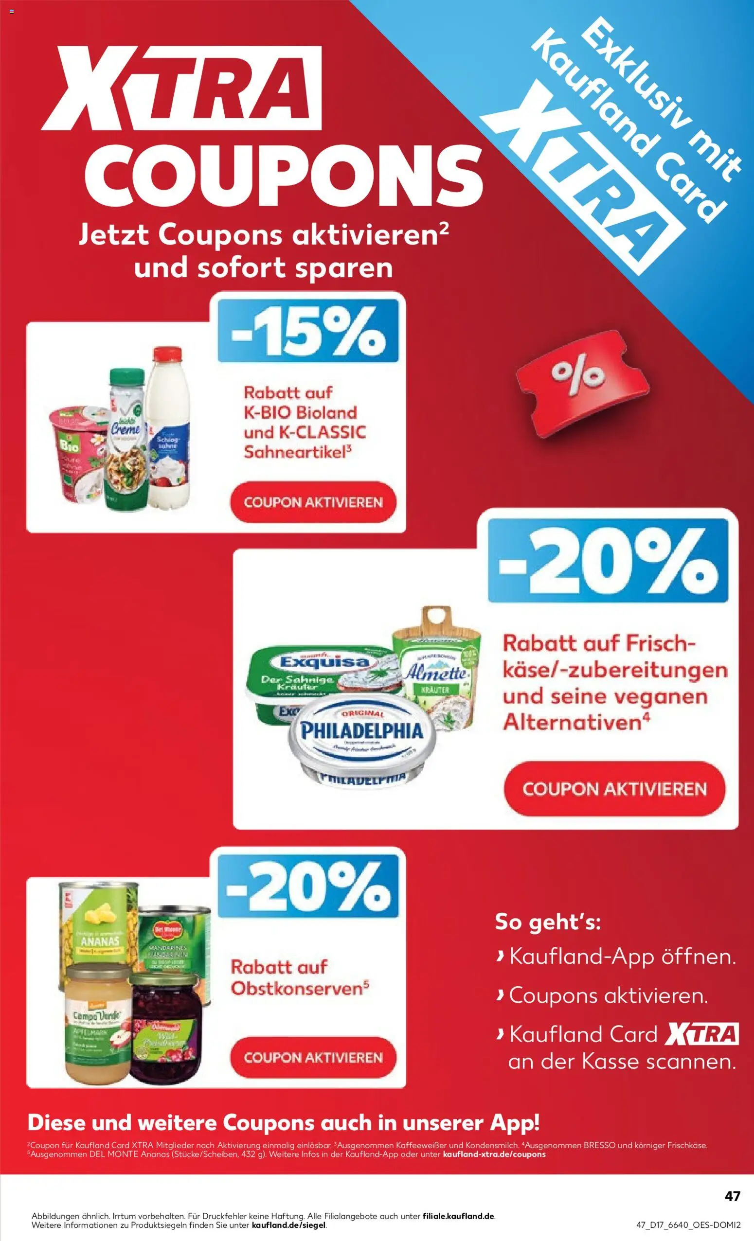 Kaufland Německo leták od 23.04.2026 💥 Nenechte si ujít TOP nabídky! ⭐ | Česko