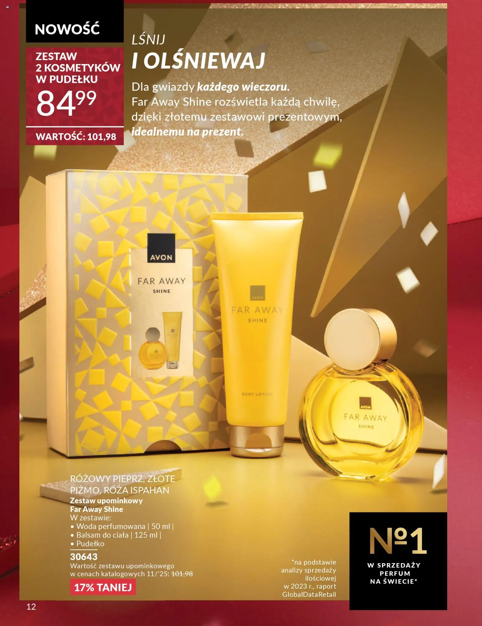 Avon Katalog przewodnik prezentowy od 01.11.2025 | Strona: 12