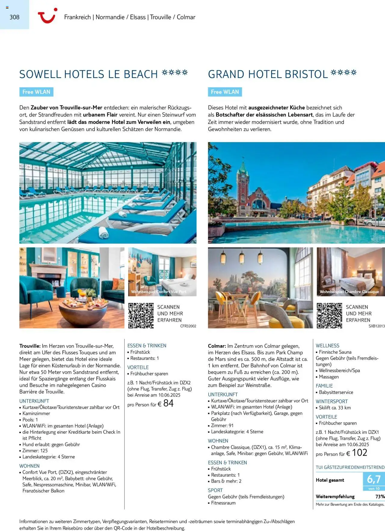 TUI Prospekt 	 – gültig ab 01.11.2024 | Seite: 308 | Produkte: Babybett, Küche, Mars