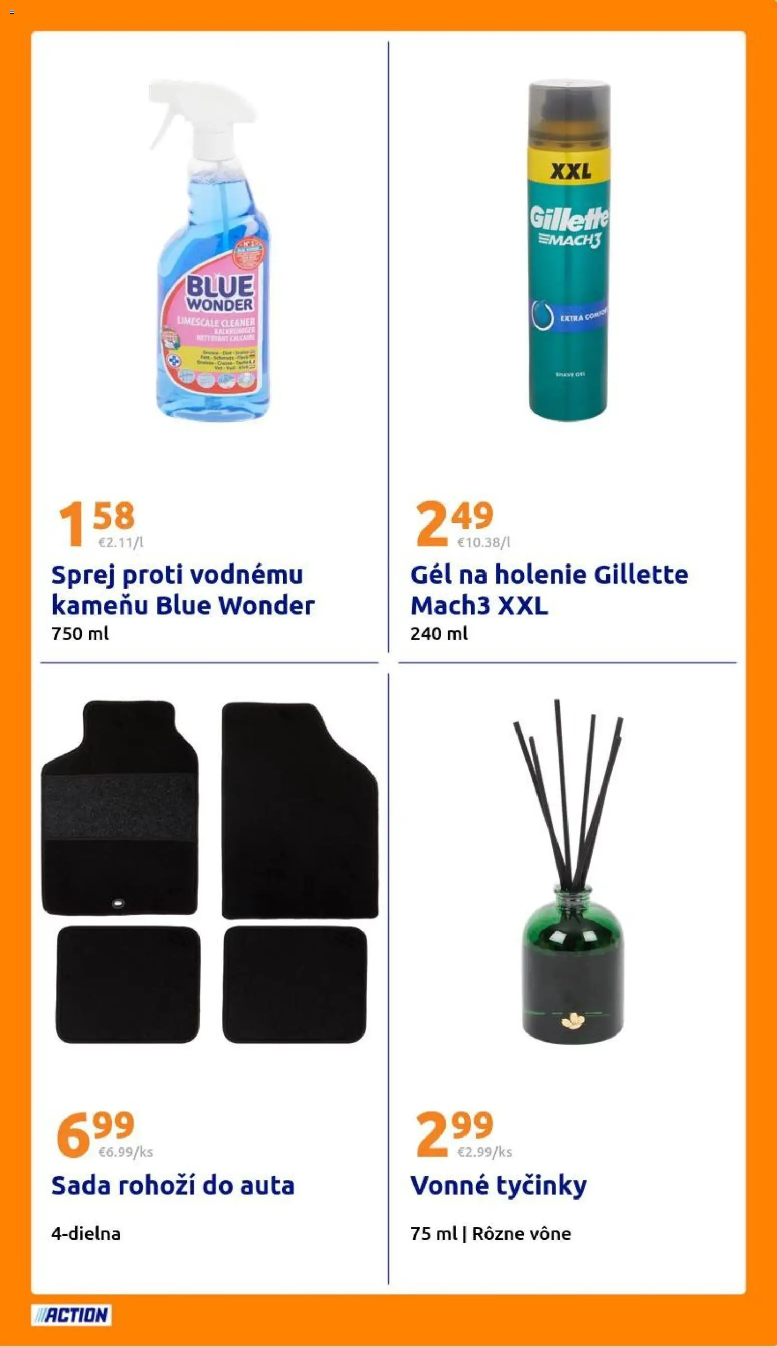 Nové Action akcie – leták je platný od 18.02.2026 | Strana: 25