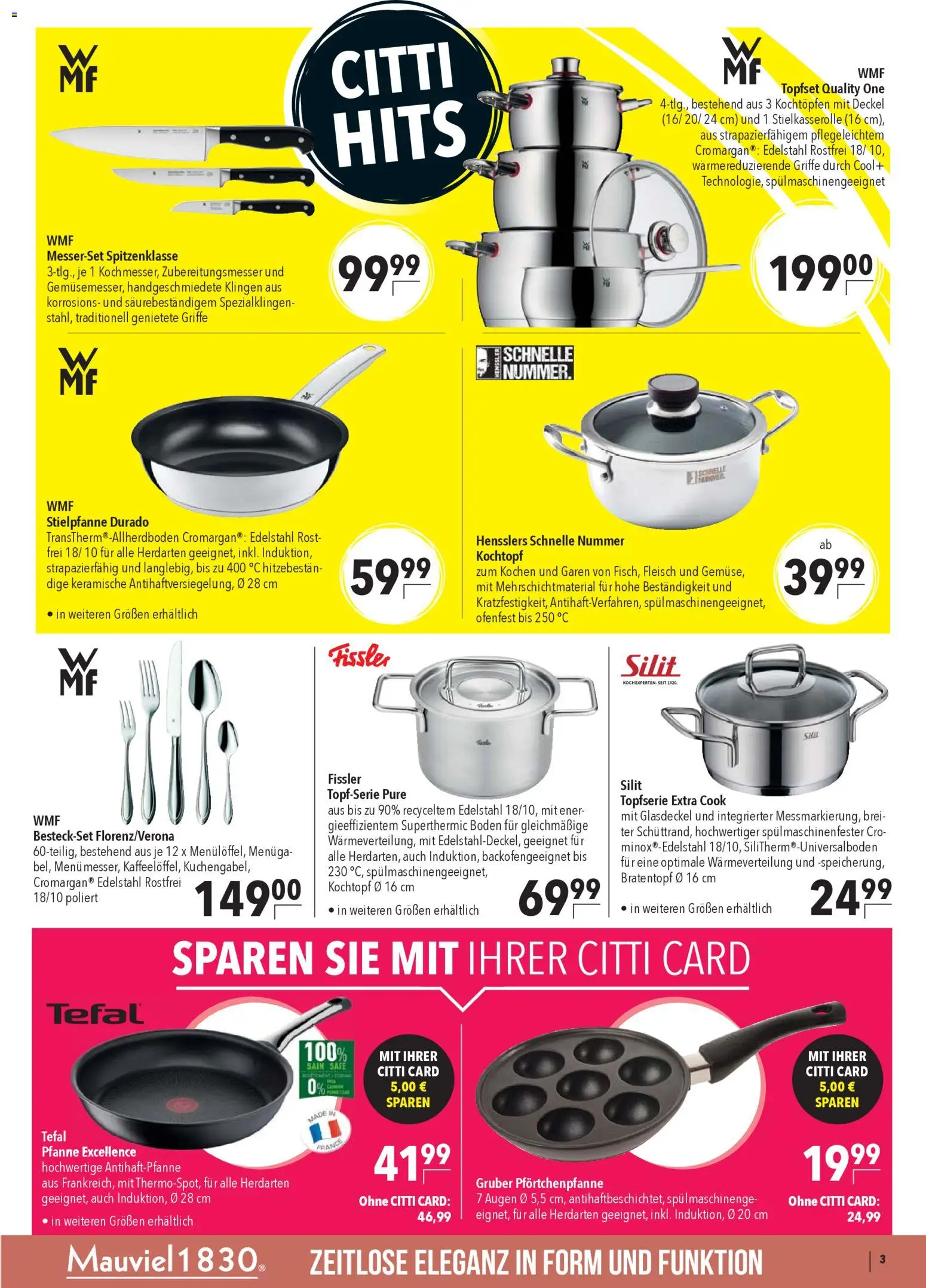 CITTI Markt  Markenwelten – gültig ab 29.10.2025 | Seite: 3 | Produkte: Fleisch