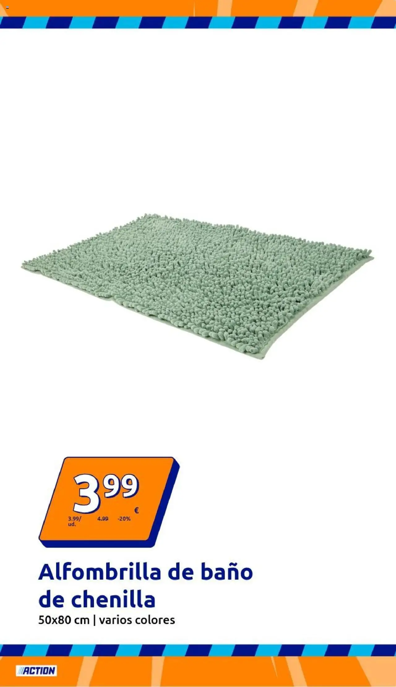 Action folleto │ válido desde el 01.10.2025 | Página: 3 | Productos: Alfombrilla, Baño