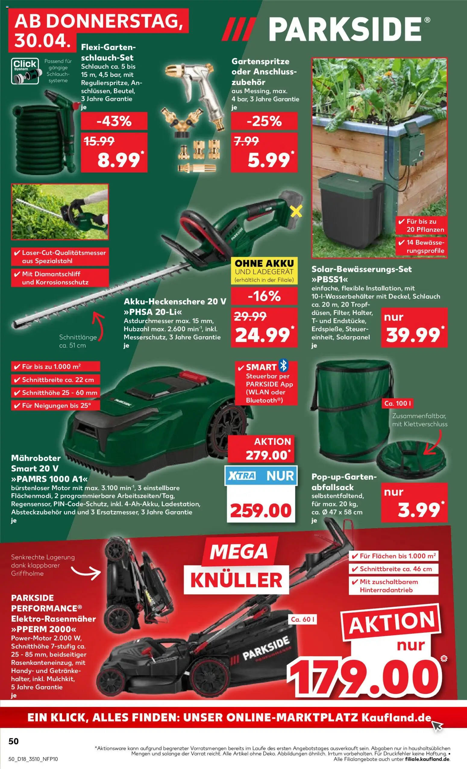 Kaufland Prospekt Leipzig	 – gültig ab 30.04.2026 | Seite: 50 | Produkte: Hose, Ladegerät