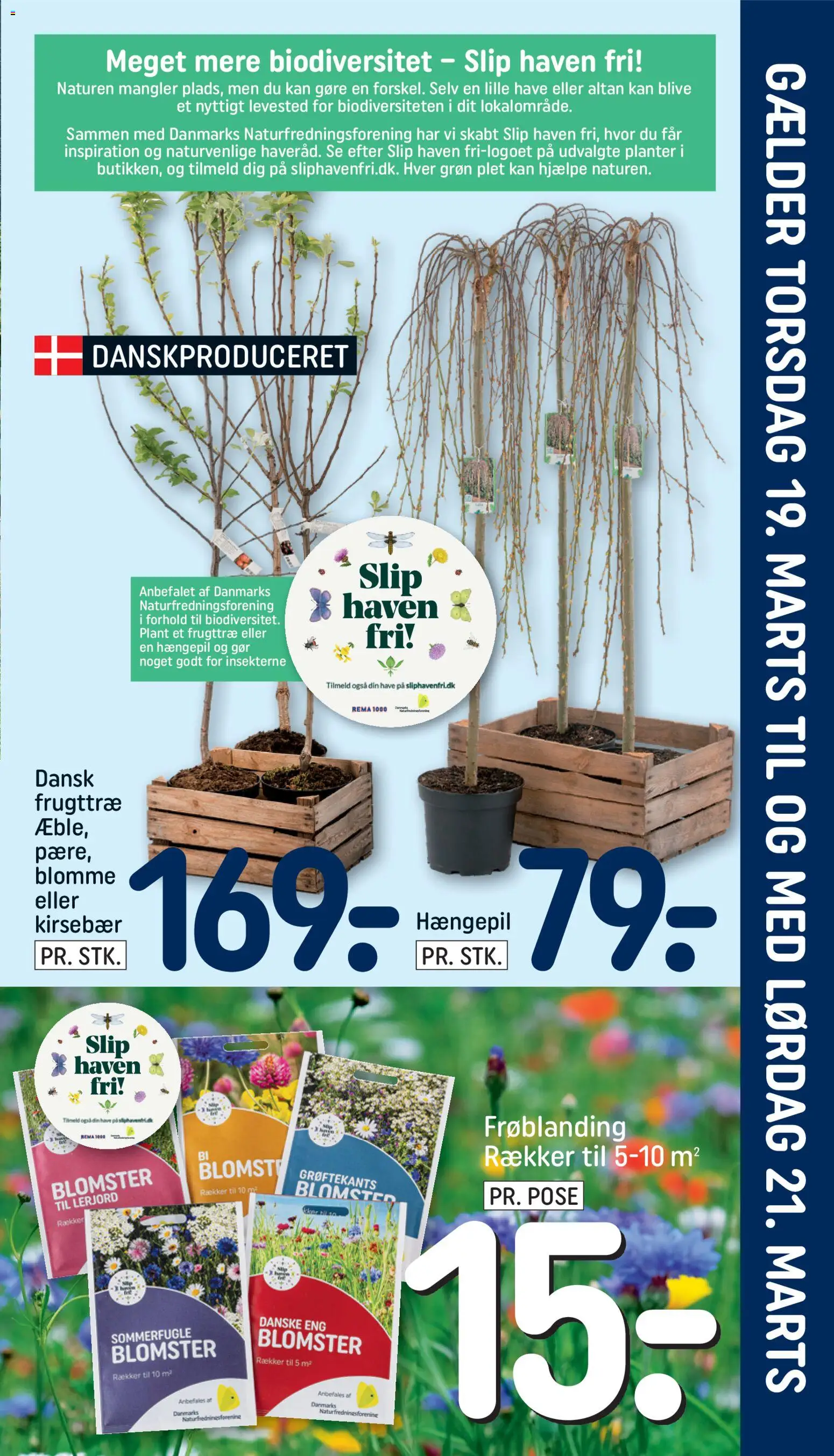 Rema 1000 tilbudsavis – gyldig fra 19.03.2026 | Side: 3 | Produkter: Kirsebær, Butterfly