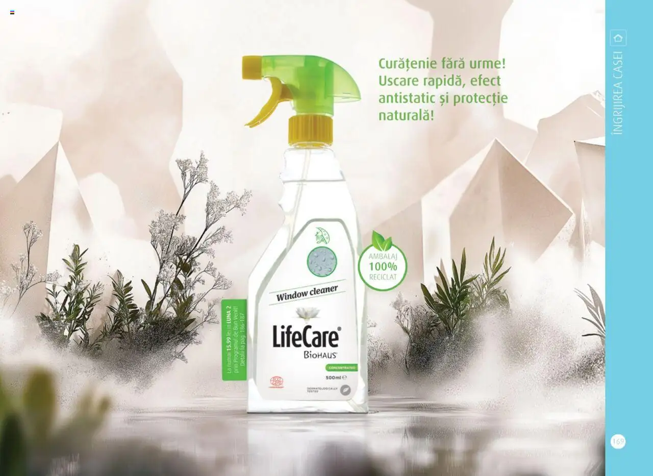 Life Care catalog - Aprilie/Octombrie – valabil de la 01.04.2025 | Pagină: 171