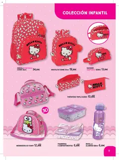 Toy Planet catálogo Vuelta al Cole │ válido desde el 06.08.2025 | Página: 9 | Productos: Fiambrera, Mochila, Neceser