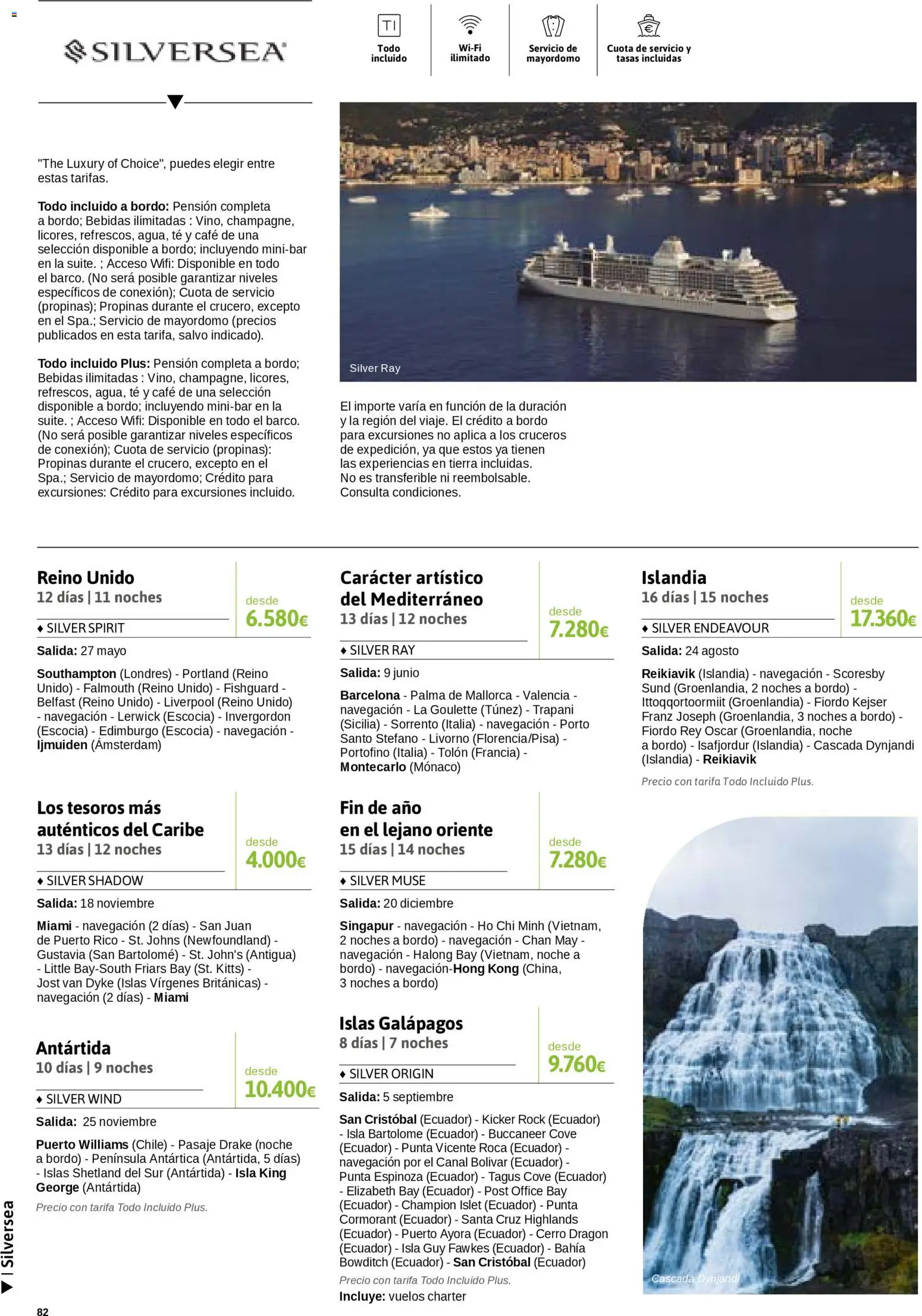 Viajes El Corte Inglés Semana del Crucero │ válido desde el 07.01.2026 | Página: 83 | Productos: Café, Té, Navegación