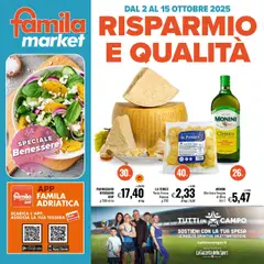 Anteprima del volantino Famila Market catalogo valido a partire dal 02.10.2025
