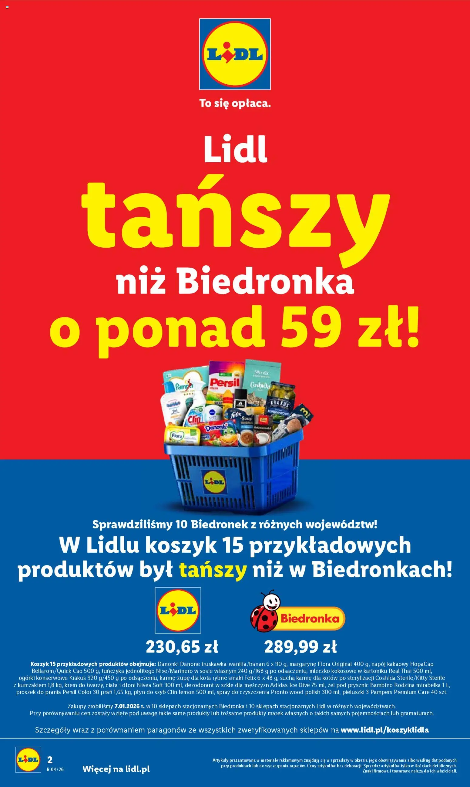Lidl Gazetka od 19.01.2026 | Strona: 2