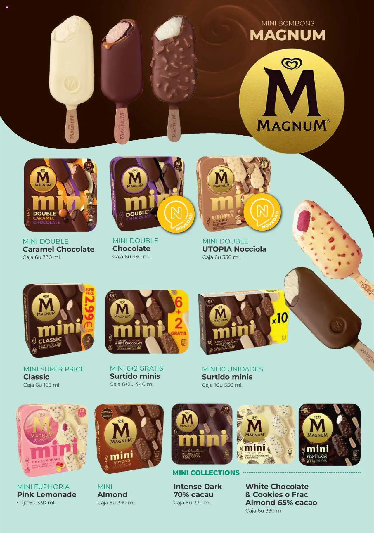 La Sirena - Folleto │ válido desde el 22.05.2025 | Página: 17 | Productos: Chocolate, Φρυγανιές σικάλεως, Caja