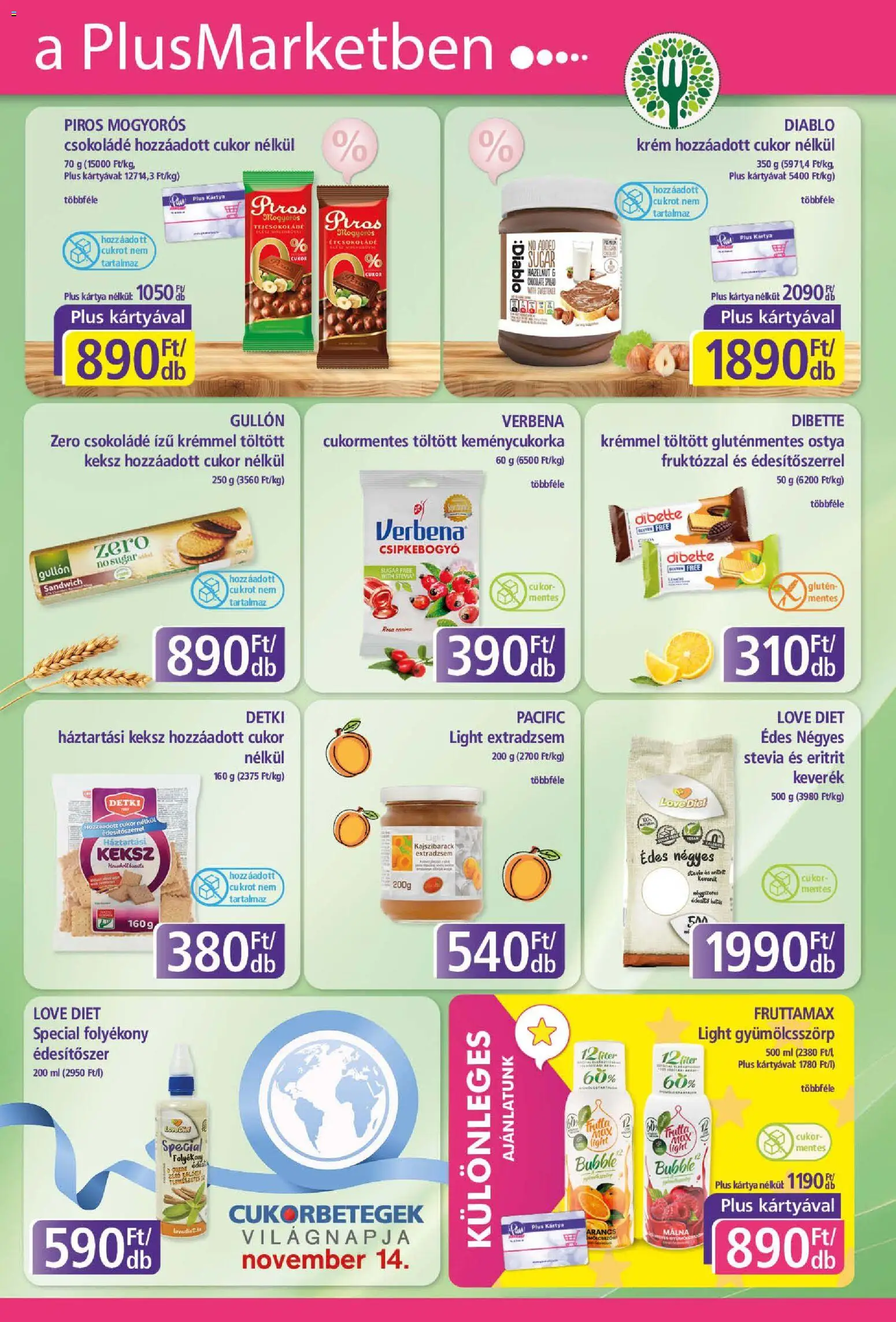 Plus Market akciós ujság - amely érvényes a következő dátumtól: 06.11.2025 | Oldal: 11 | Termékek: Háztartási keksz, Étcsokoládé, Csokoládé, Keksz