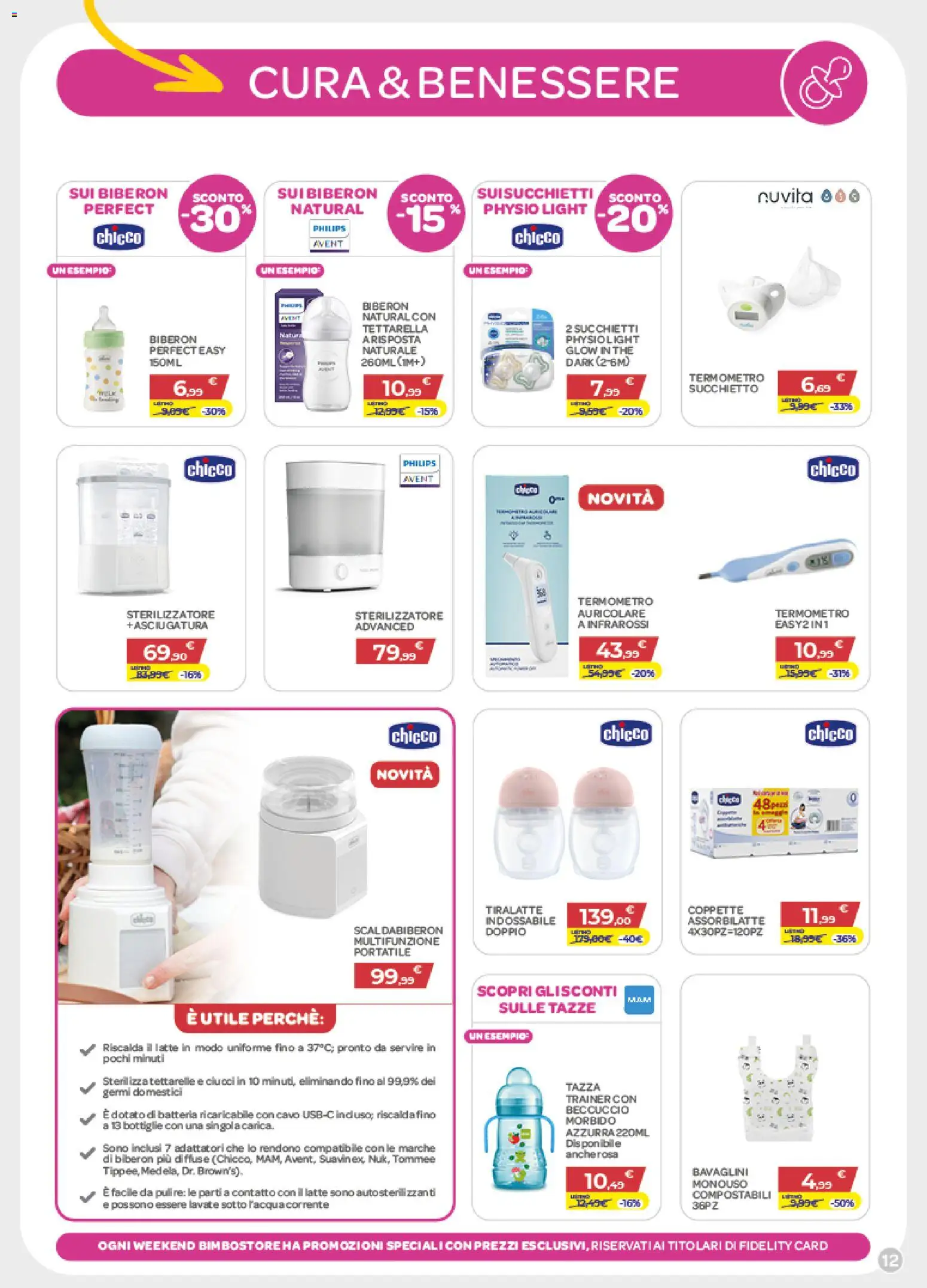 Volantino Bimbo store del 05.02.2026 | Pagina: 12