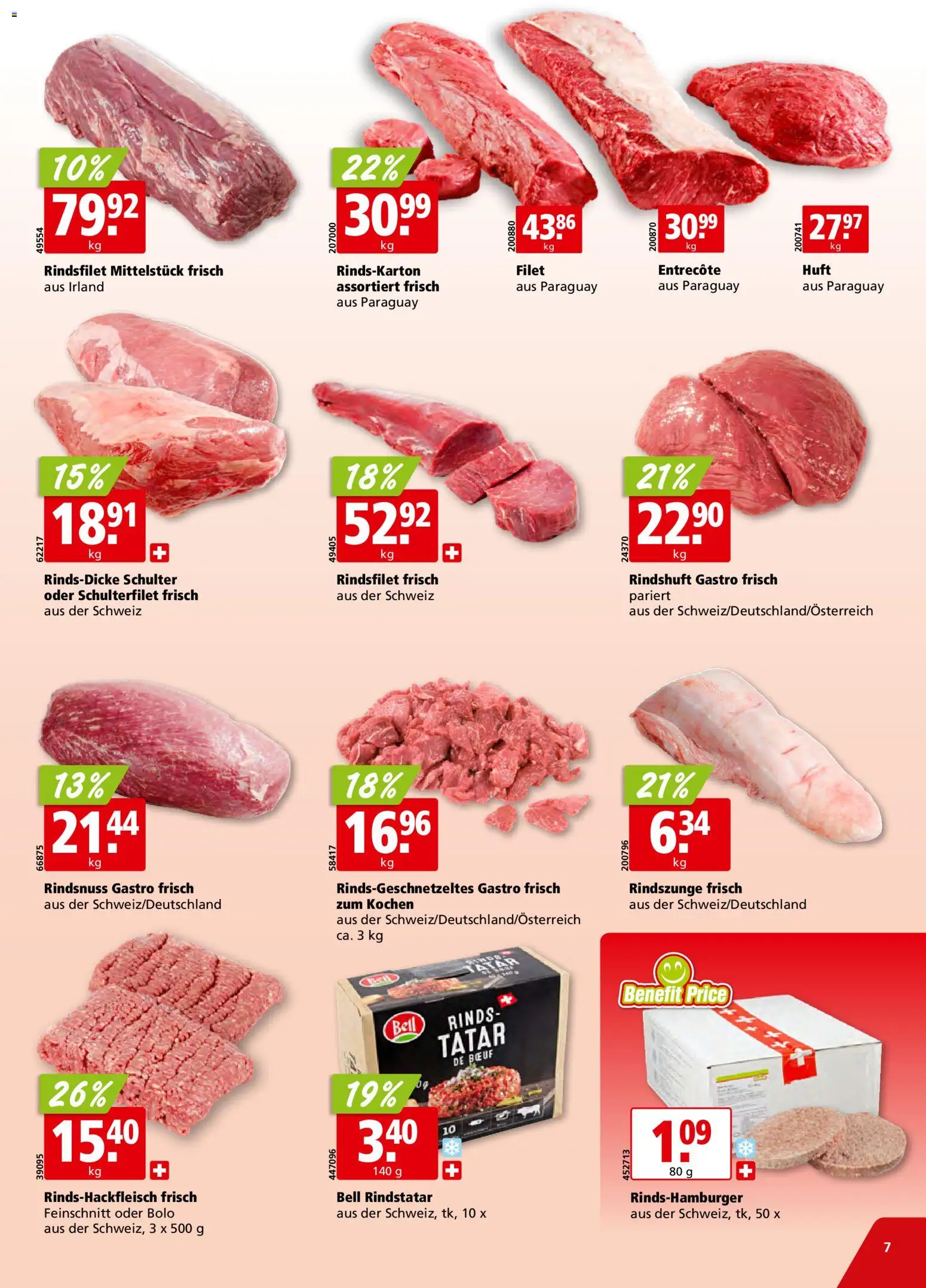 Aligro aktionen – gültig ab 09.03.2026 | Seite: 7