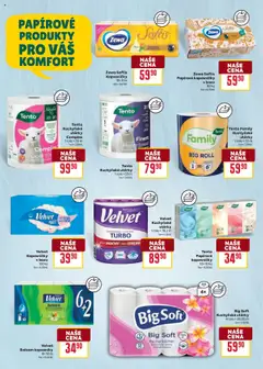 Náhled letáku Billa leták - Cleaning od 22.10.2025 | Strana: 12 | Produkty: Finest, Kuchyňské utěrky, Zewa, Velvet