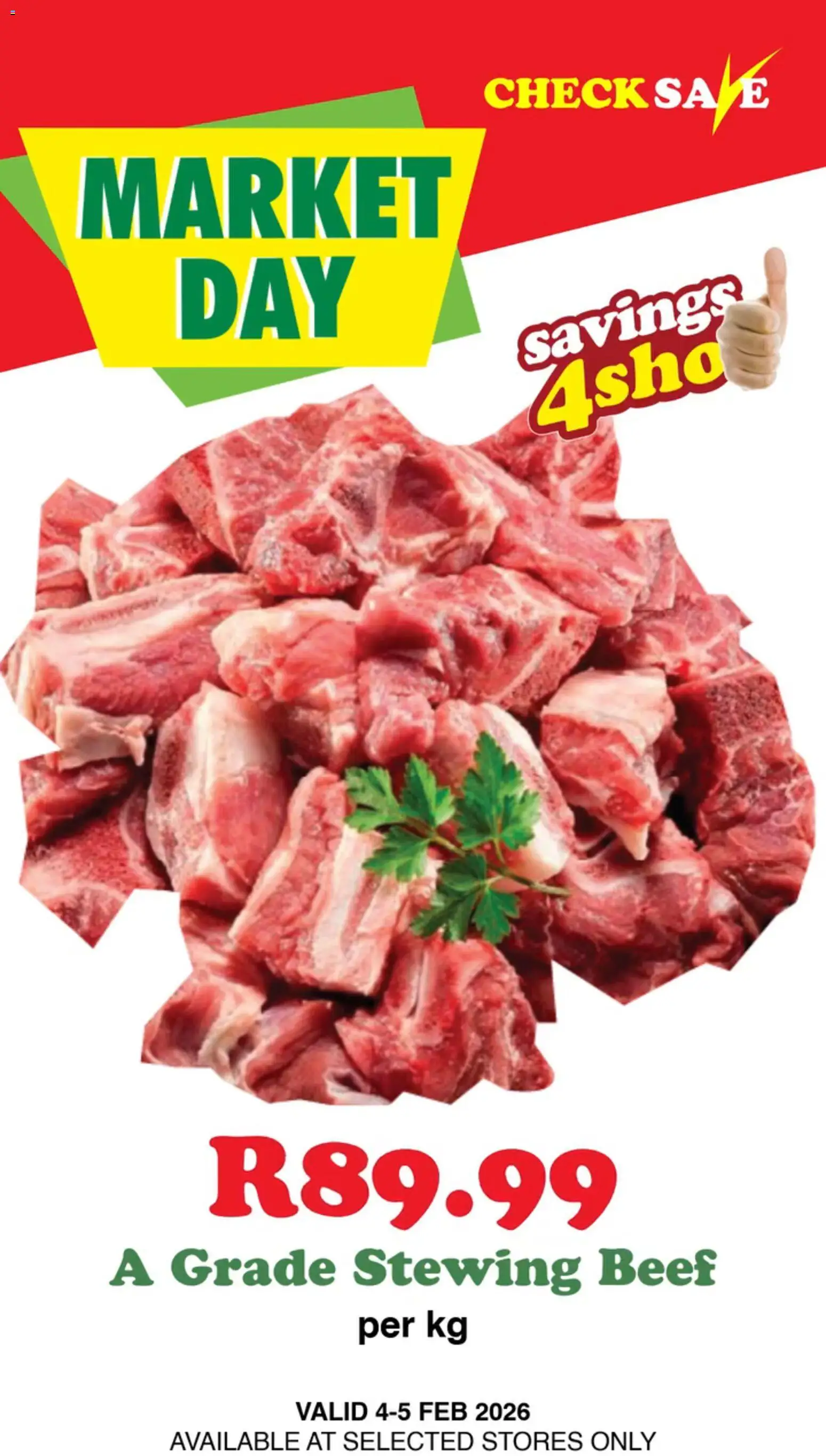 New Check Save catalogue – valid from 04.02.2026 | Page: 13