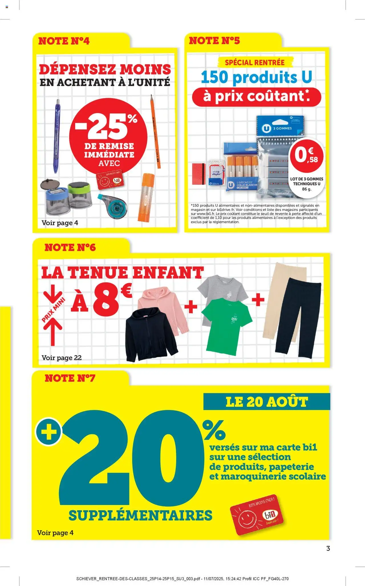  | Page: 3 | Produits: Colle