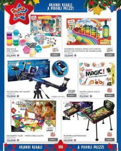 Anteprima del volantino Toys Center - Catalogo di Natale 2025 valido a partire dal 19.10.2025 | Pagina: 170 | Prodotti: Pasta, Barattoli