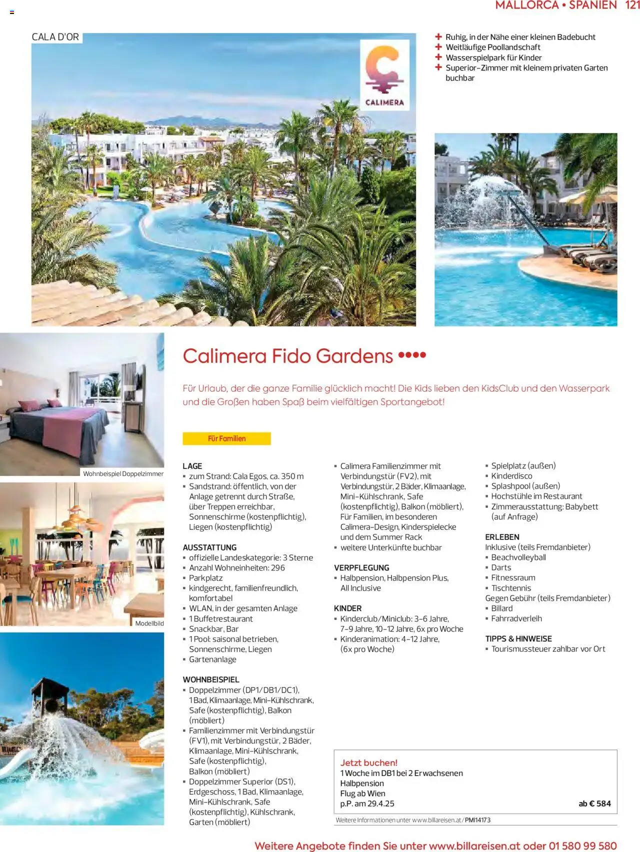Billa Sommerkatalog 2025 gültig ab 09.01.2025 | Seite: 121 | Produkte: Babybett