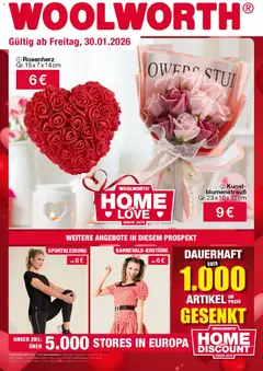 Woolworth Flugblatt - Eisenstadt, Mürzzuschlag, Kapfenberg ab 30.01.2026 gültig