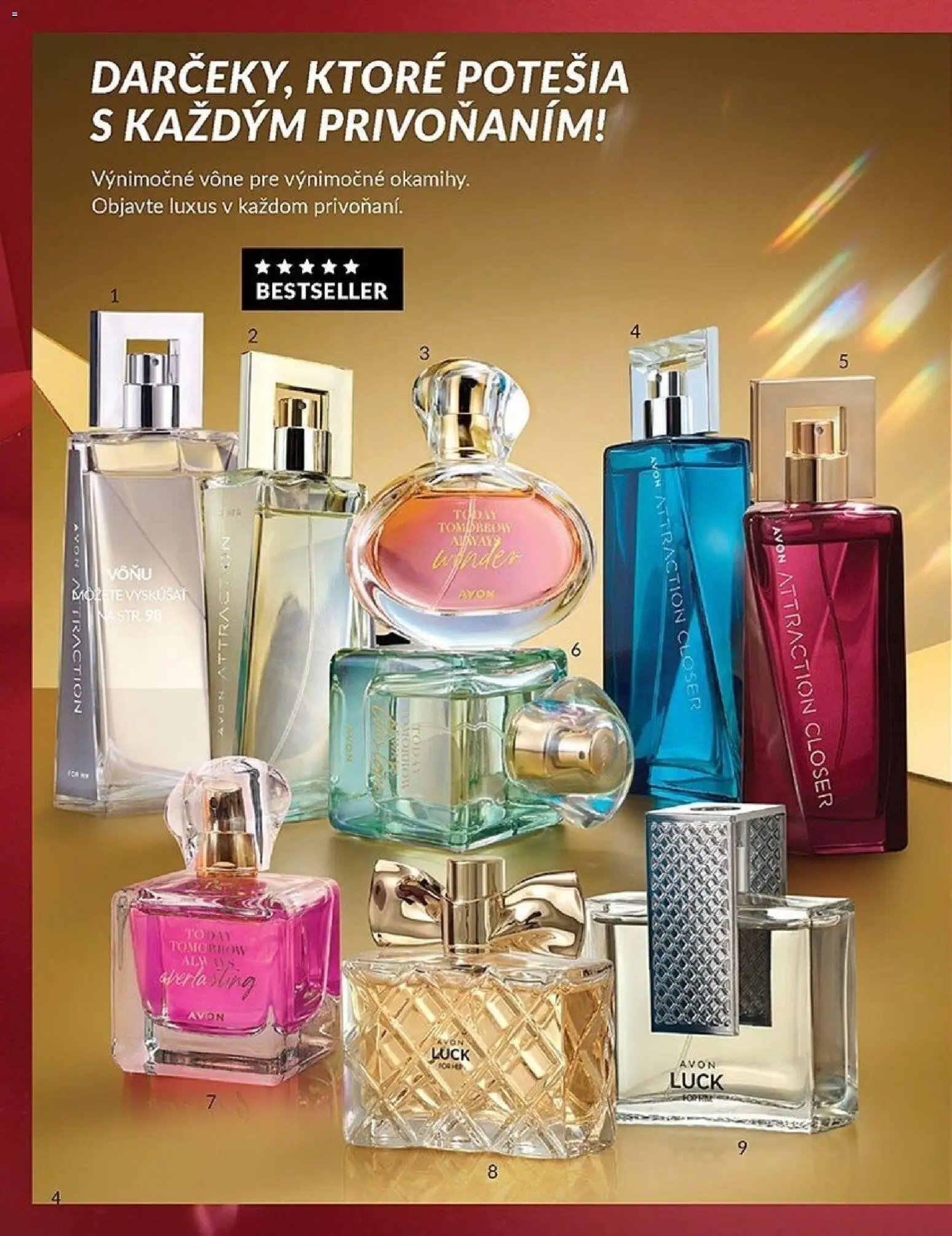 Nové Avon akcie – leták je platný od 01.12.2025 | Strana: 4