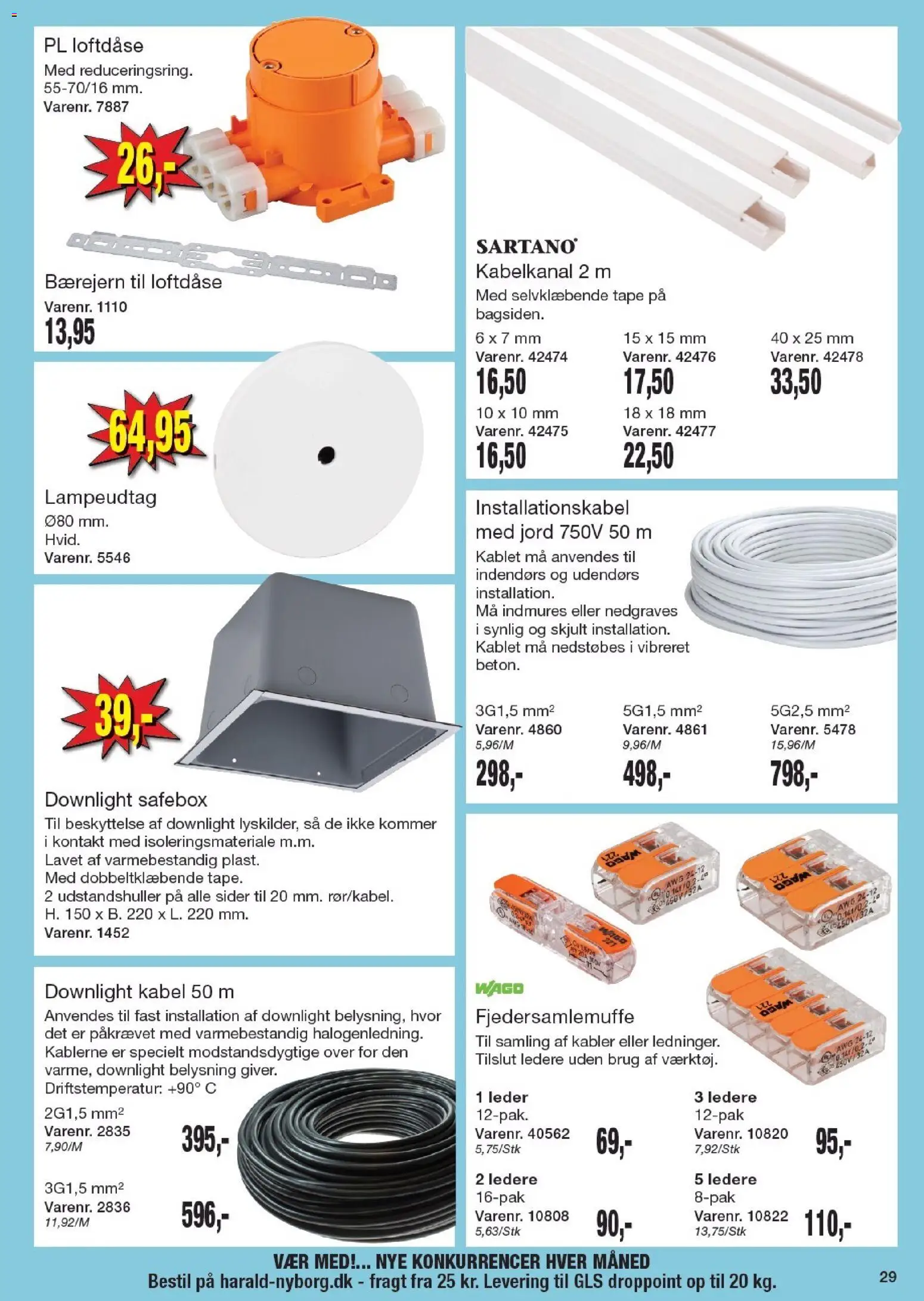 Harald Nyborg tilbudsavis – gyldig fra 15.01.2026 | Side: 31 | Produkter: Kabler, Kabel