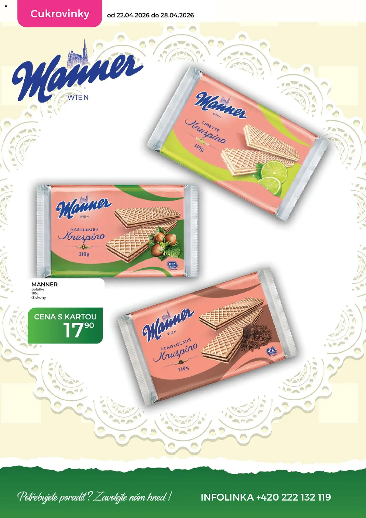 Tamda Foods leták od 22.04.2026 | Strana: 36 | Produkty: Oplatky