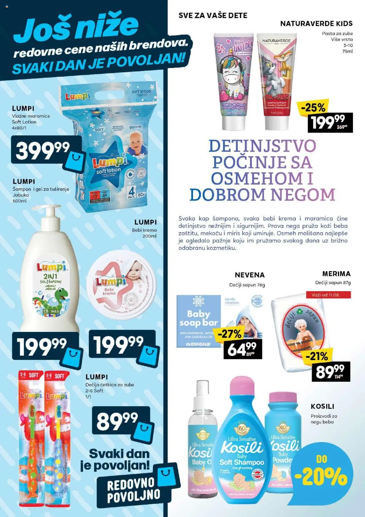 Idea katalog - važi od 07.08.2025 | Strana: 6 | Proizvode: Šampon, Krema, Sapun, Pasta za zube