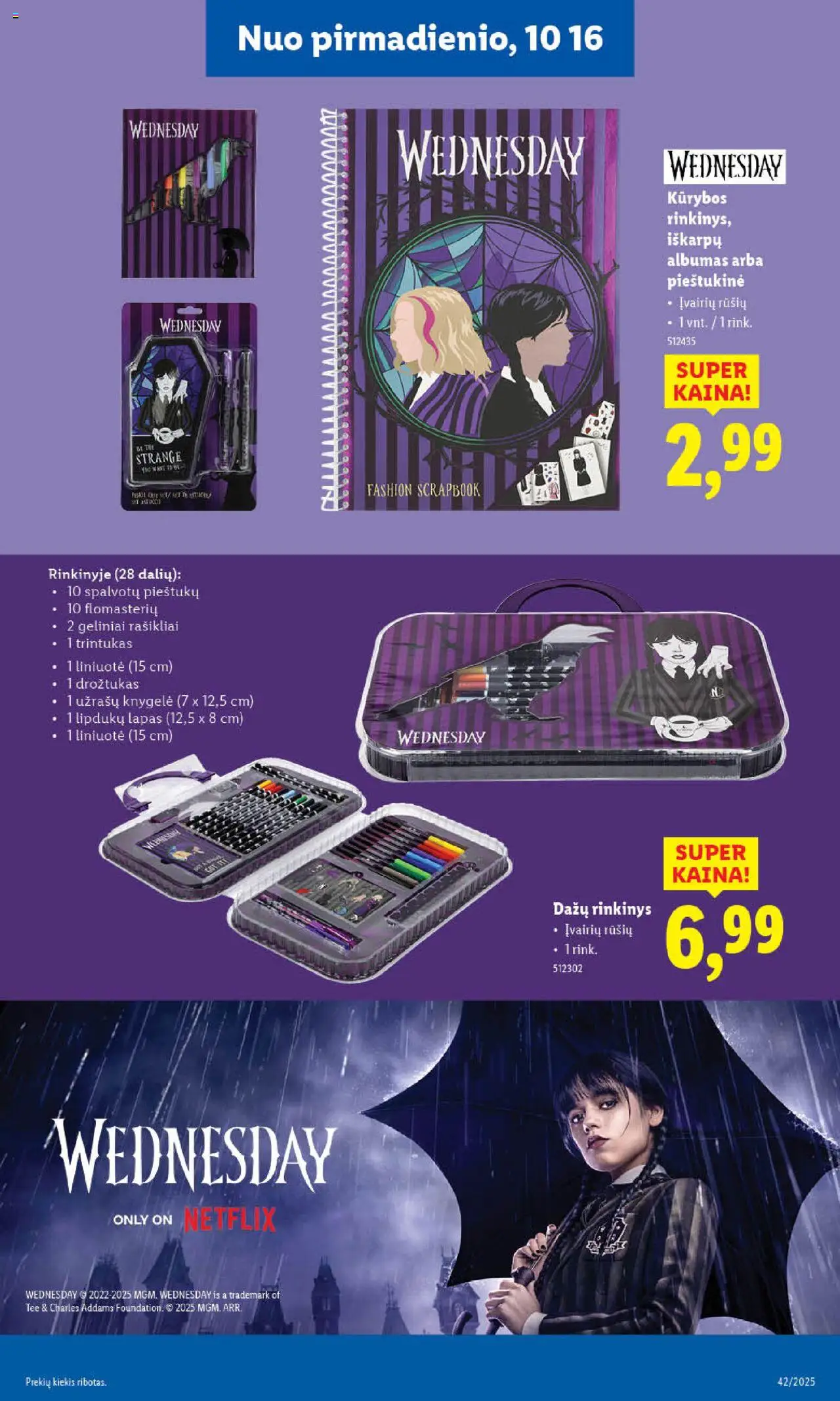 LIDL akcijos nuo 13.10.2025 | Puslapis: 25 | Prekių: Drožtukas