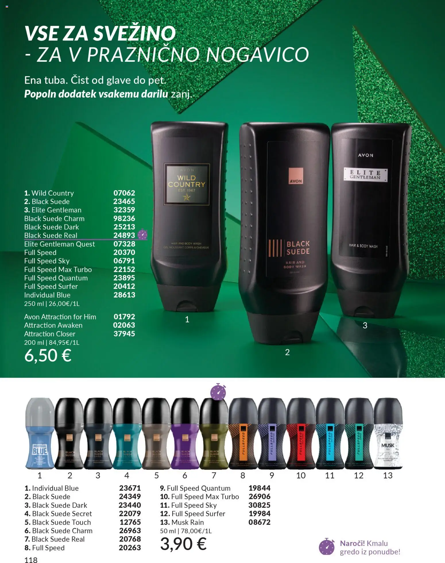 Novi Avon katalog ponudbe – veljaven od 01.10.2025 | Stran: 118