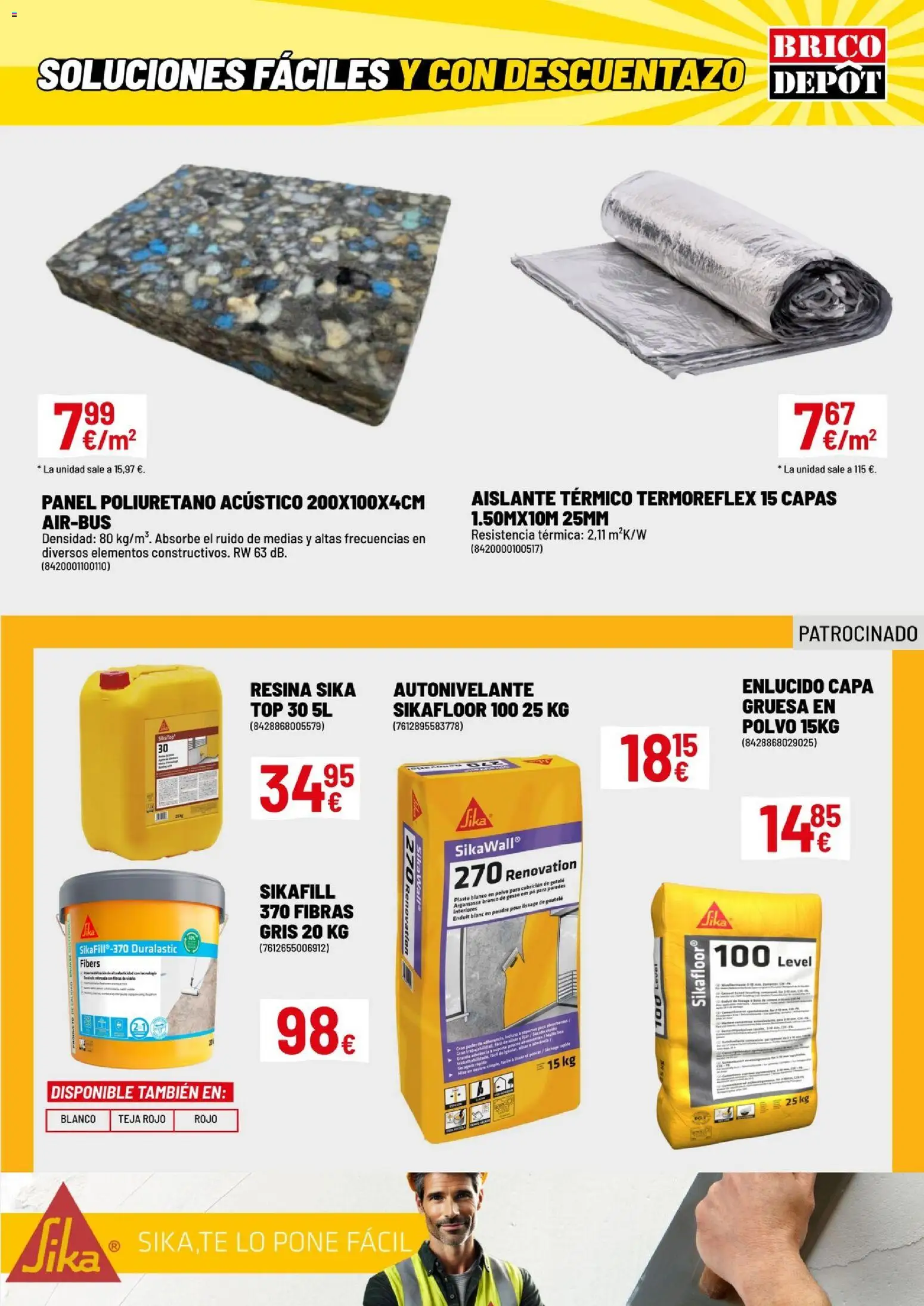 Brico Depôt folleto │ válido desde el 02.01.2026 | Página: 17 | Productos: Polvo, Medias