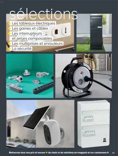Castorama - Prévisualisation de Catalogue Castorama valide à partir de 21.05.2025 | Page: 265