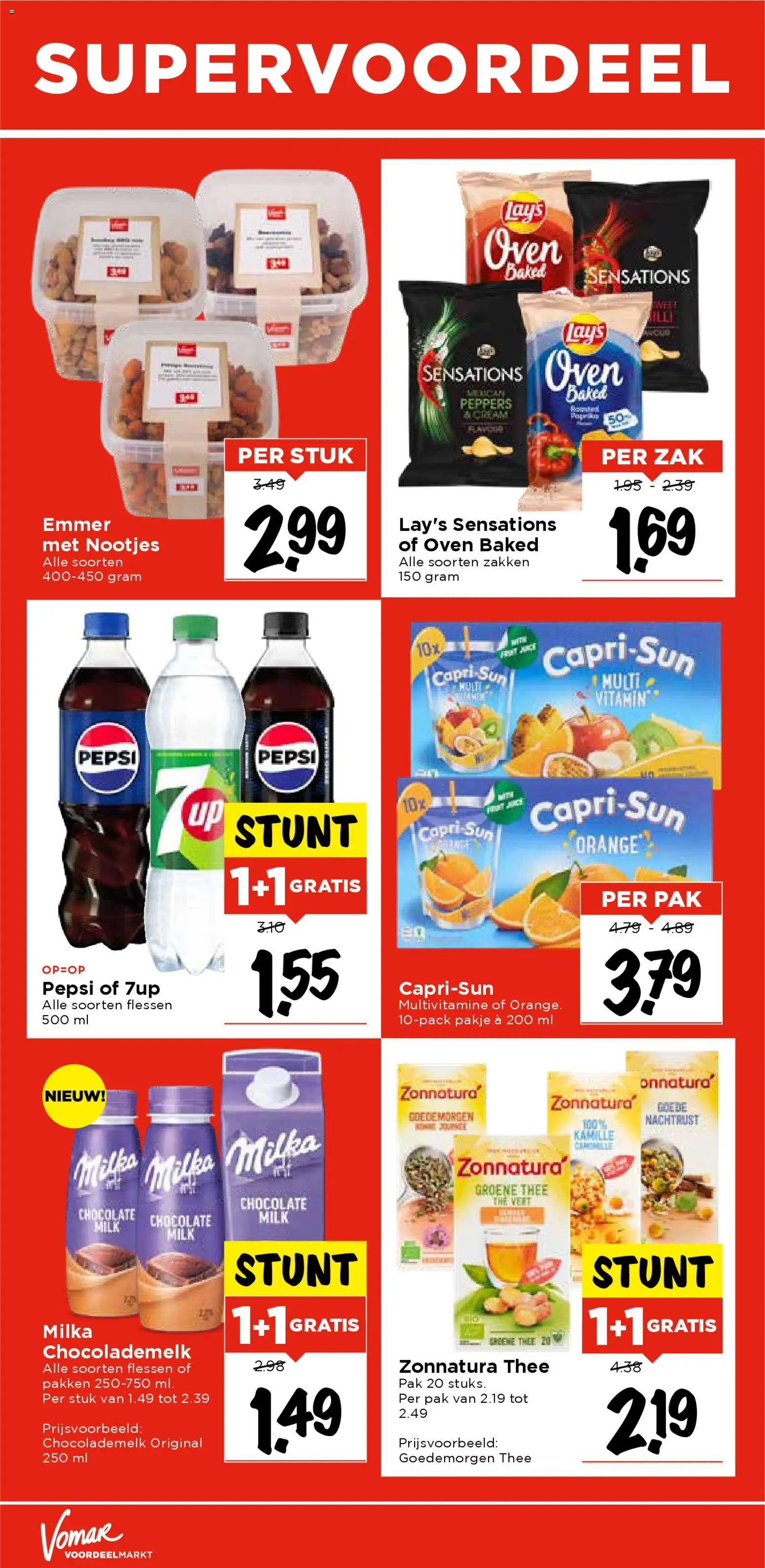 {H1} | Pagina: 25 | Producten: Thee, Zak, Oven, Kész piskótalap