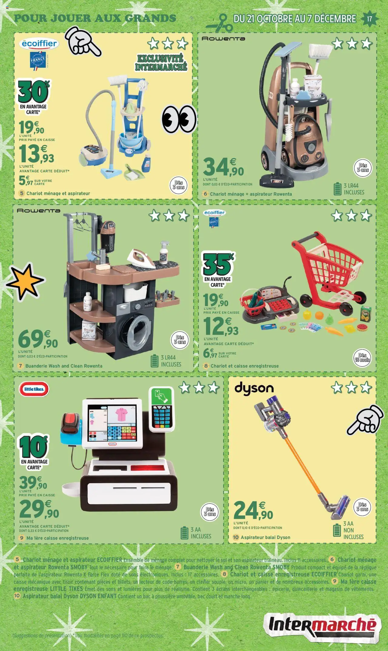 {H1} | Page: 17 | Produits: Clavier, Aspirateur, Balai, Aspirateur balai