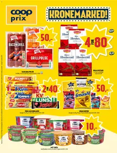 Forhåndsvisning av Coop Prix kundeavis gyldig fra 03.11.2025