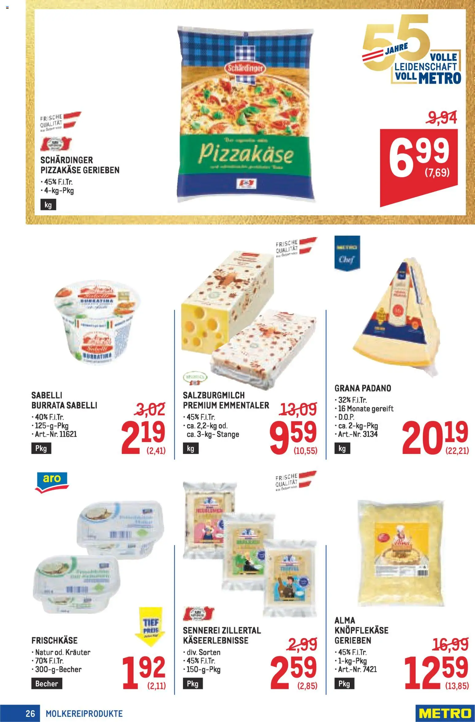 Metro angebote Profi gültig ab 30.04.2026 | Seite: 26