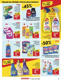 Konzum katalog | vrijedi od 10.09.2025 | Stranica: 37