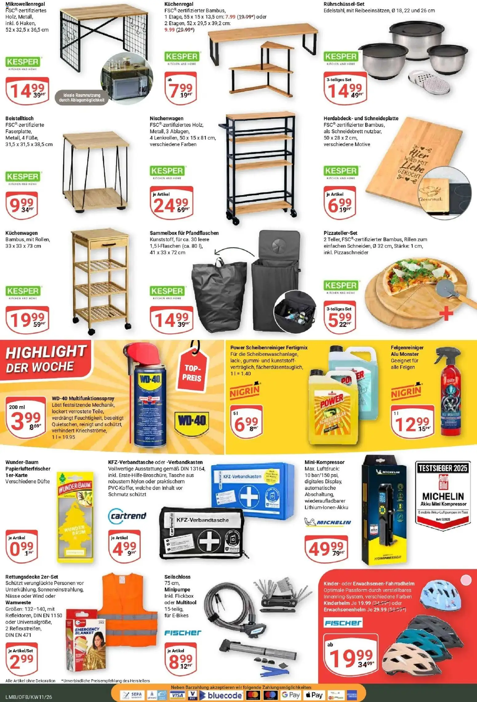 Globus prospekt Limburg	 – gültig ab 09.03.2026 | Seite: 20 | Produkte: Top, Tasche, Beistelltisch, Monster