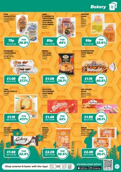 Preview of Bestway - The Big Deals Brochure valid from 27.02.2026 | Page: 27 | Products: Tea, Cake, Bakery, Coconut